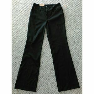 Mossimo curvy hip and thigh bootcut dress pants